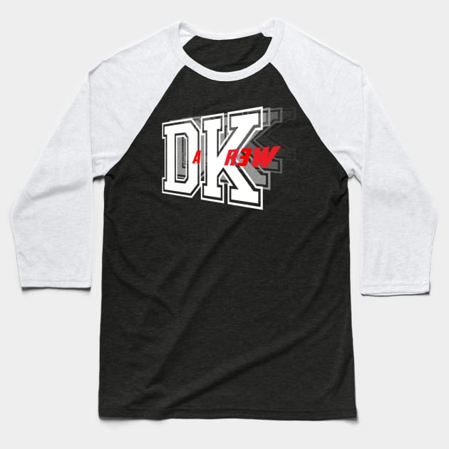 DA (the) KR3W Baseball T-Shirt by Jokerisback